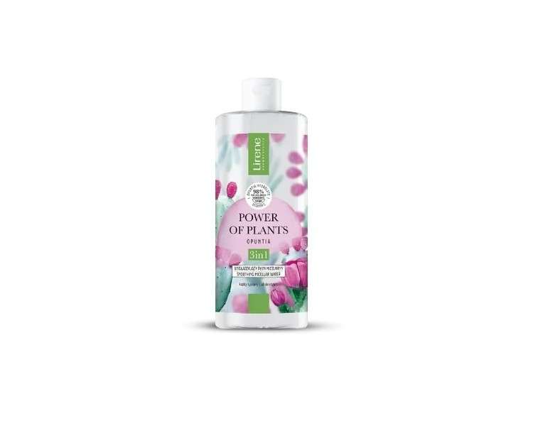 Lirene Power of Plants Opuntia Smoothing Micellar Lotion 3in1 400ml