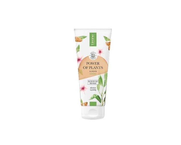 Lirene Power of Plants Almond Nourishing Body Lotion 200ml