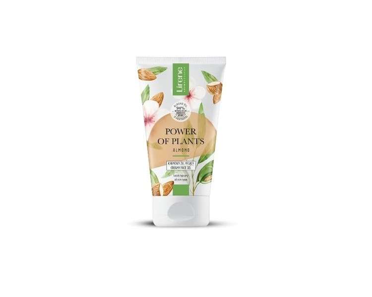 Lirene Power of Plants Almond Cream Cleansing Gel 150ml