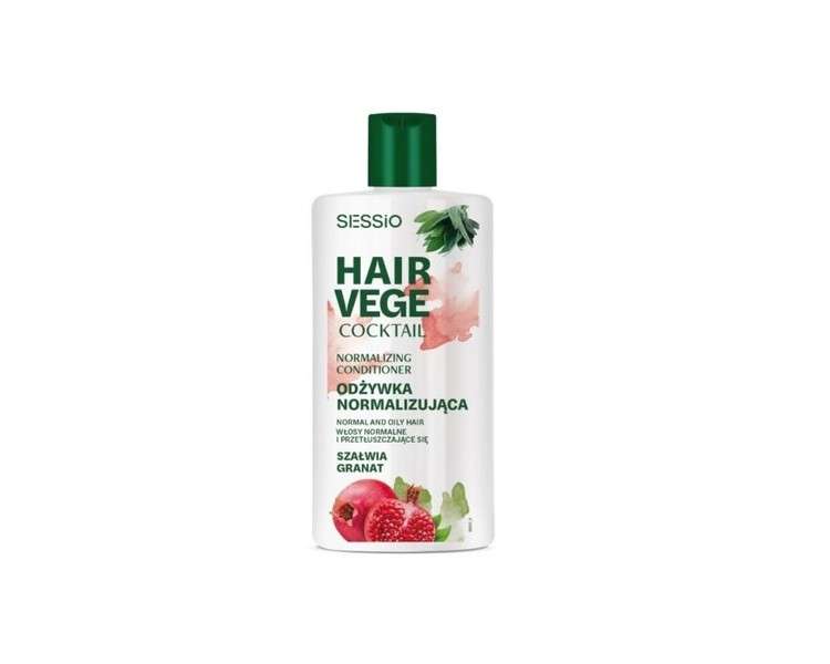 Hair Vege Cocktail Normalizing Hair Conditioner Sage and Grana