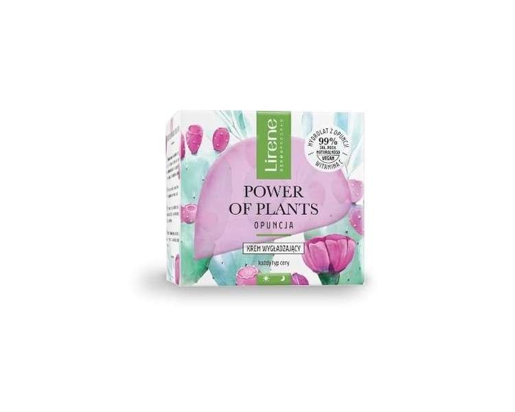 Lirene Power of Plants Opuntia Smoothing Cream 50ml