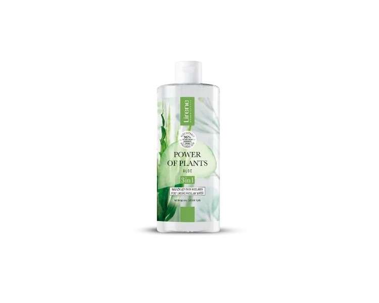 Lirene Power of Plants Aloe Vera Hydrating Micellar Lotion 3in1 400ml