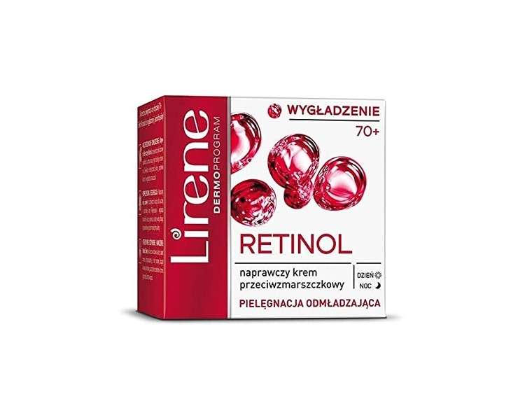 Lirene Anti-Aging Care Cream 70+ 50ml