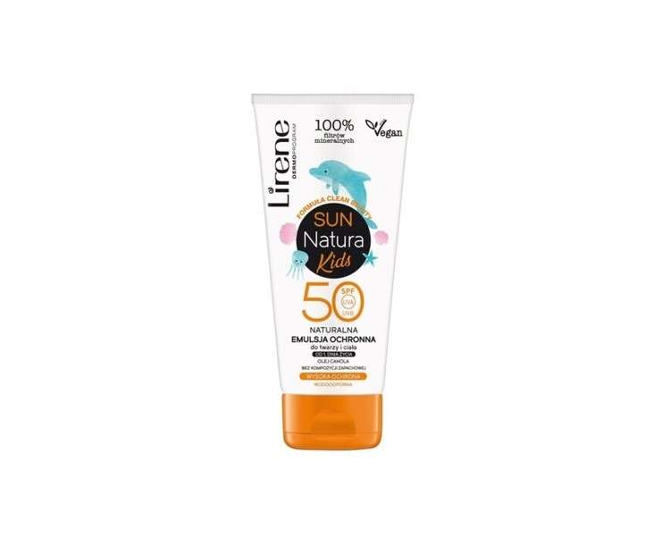 Sun Natura Kids Natural Protective Emulsion SPF50 100ml Lirene