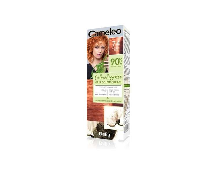 Cameleo Color Essence Hair Color Cream Copper Red 75g