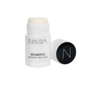 Nouba Noubiotic Probiotic Face Stick Facial Moisturizer Calms Redness & Irritation Anti Aging Balm Stick Vegan Hydrating Face & Eye Treatment Revives Dull Skin 0.88 Oz
