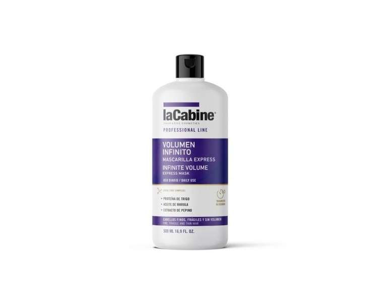 La Cabine Infinite Volume Hair Mask 500ml