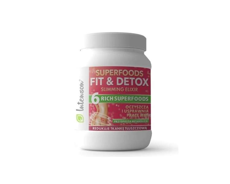 Fit & Detox Slimming Elixir Dietary Supplement Supporting Weight Loss