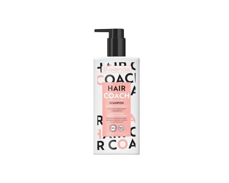 Bielenda Hair Coach Strengthening Shampoo for Weakened and Falling Out Hair 300ml