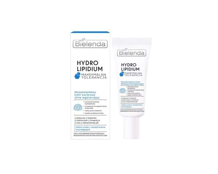 BIELENDA Hydro Lipidum High-Lipid Barrier Cream 50ml