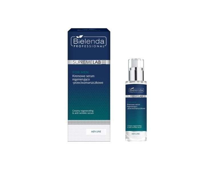 SupremeLab For Men Cream Serum Regenerating Anti-Wrinkle