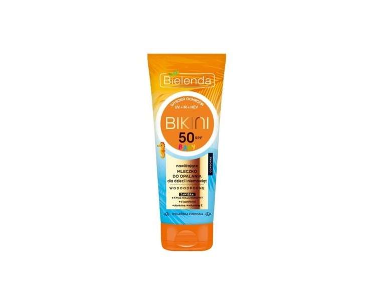 Bielend SPF50 Protective Bikini Milk for Children and Infants 100ml