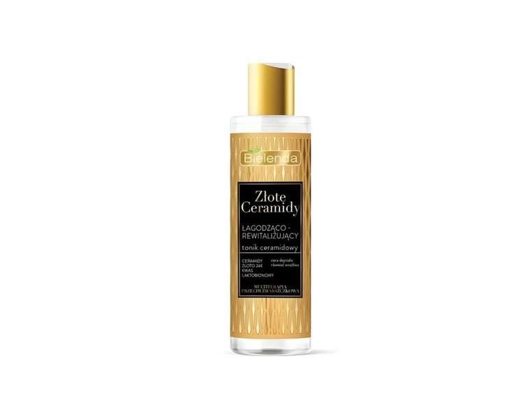 Bielenda Golden Ceramides Soothing & Revitalizing Ceramide Tonic 200ml