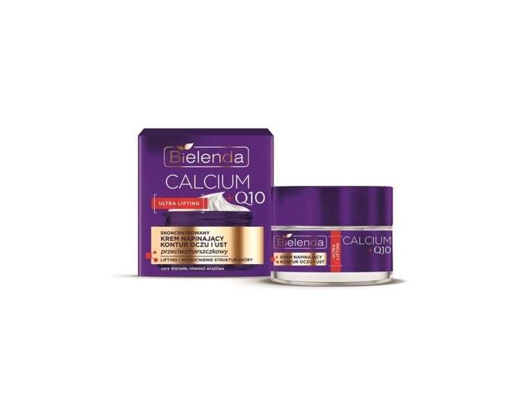 Calcium + Q10 Concentrated Eye and Lip Contour Tightening Cream