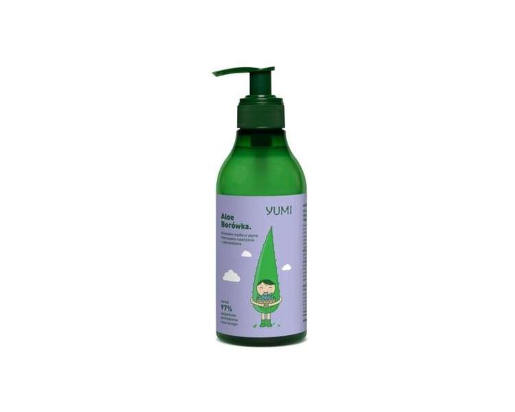 YUMI Aloe Moisturizing and Rejuvenating Shower Gel with Aloe Borów