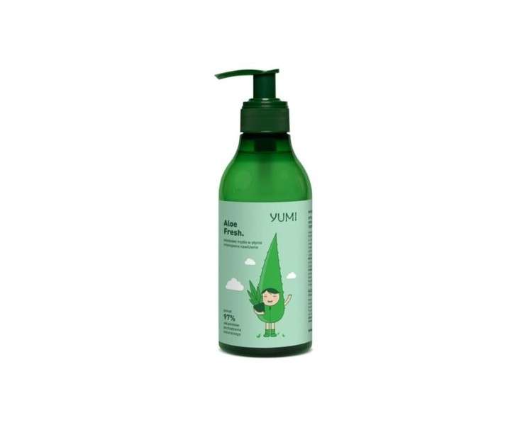 YUMI Aloe Fresh Moisturizing Shower Gel 400ml