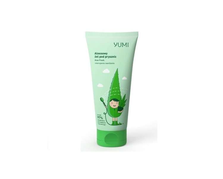 YUMI Aloe Fresh Moisturizing Shower Gel 200ml