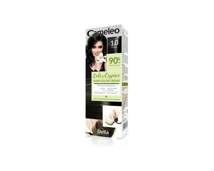 Cameleo Color Essence Hair Color Cream Black 75g