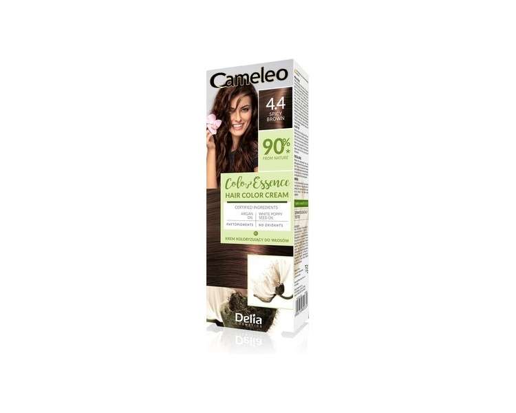 Cameleo Color Essence Hair Color Cream Spicy Brown 75g