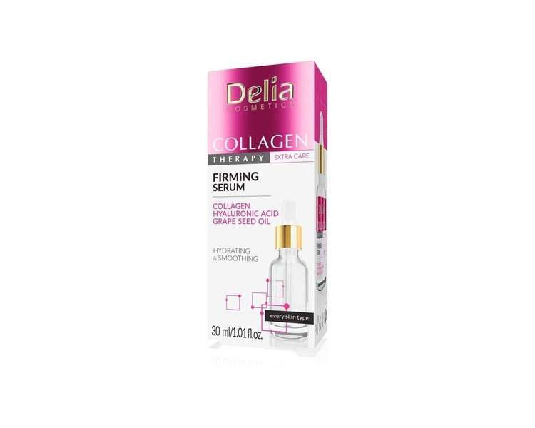 Delia Cosmetics Collagen Therapy Firming Serum for Every Skin Type 50ml