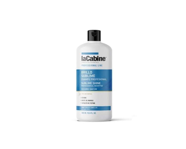 La Cabine Sublime Shine Hair Shampoo 500ml