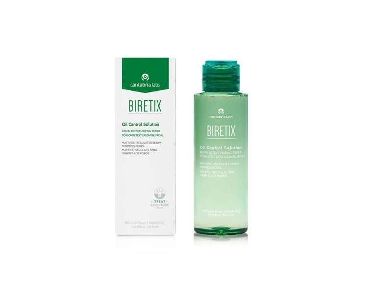 Biretix Oil Control Solution Facial Retexturizing Toner 100ml