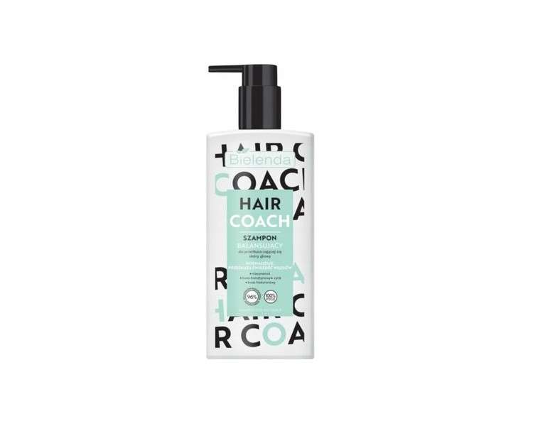 Bielenda Hair Coach Refreshing & Energizing Shampoo for Oily Scalp 300ml