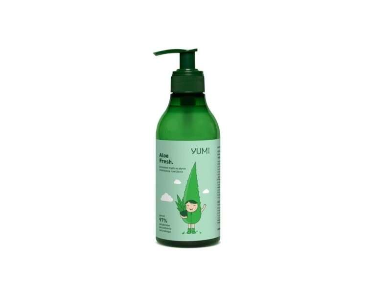 Aloe Fresh Aloe Liquid Soap 300ml Yumi