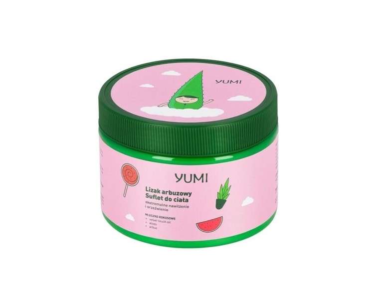 Yumi Watermelon Body Souffle 300ml