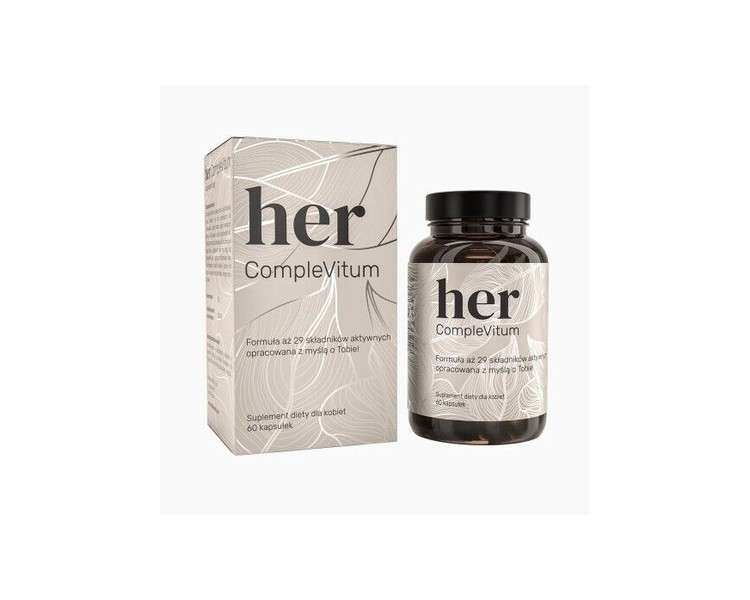 Noble Health Her Complevitum 60 Capsules