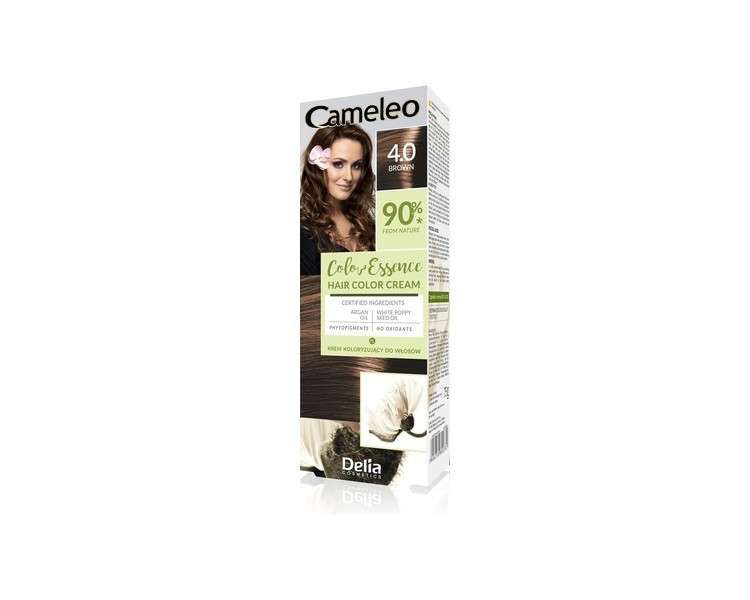 Cameleo Color Essence Hair Color Cream Brown 75g