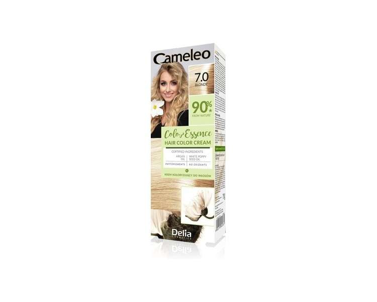 Cameleo Color Essence Hair Color Cream Blonde Colouring Tone-On-Tone 8 Washes Natural Colour Refreshment Nourishing 75g