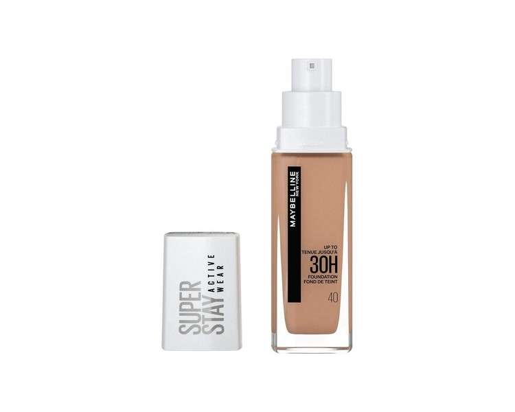 Maybelline New York Superstay Active Wear 30h Foundation 30ml Cinnamon