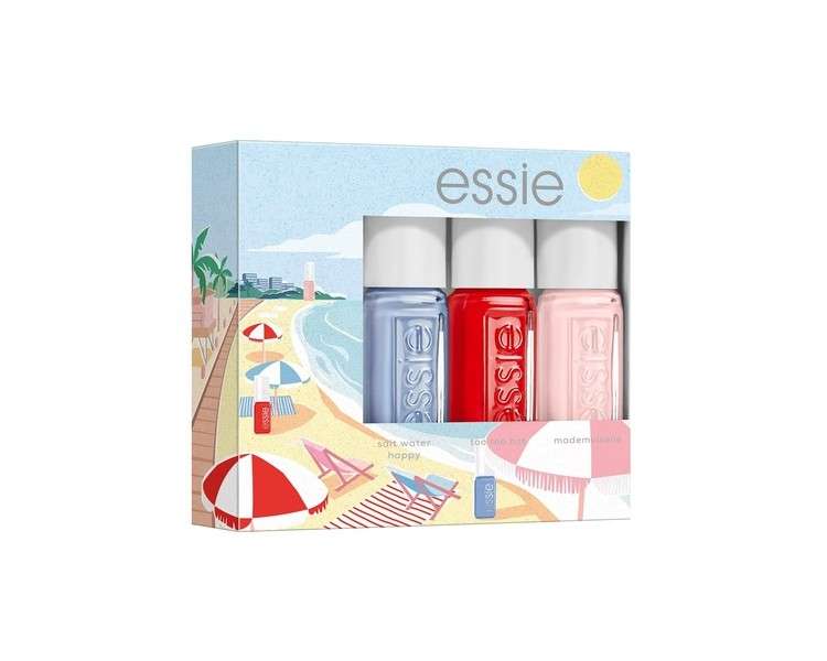 Essie Nail Polish Set for Intensely Colored Fingernails 15ml