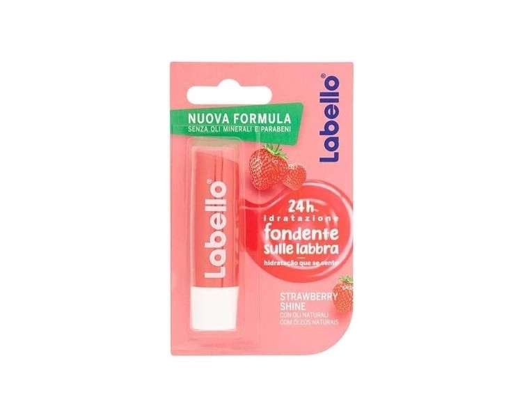 Labello Strawberry Shine Lip Balm 4.8g