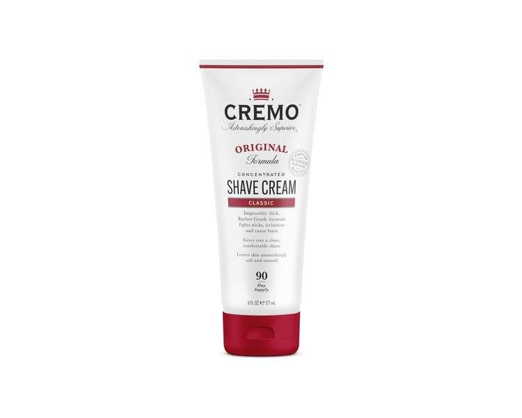 Cremo Original Concentrated Shave Cream for Men 177ml