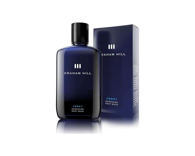 GRAHAM HILL Abbey Refreshing Hair & Body Wash 250ml