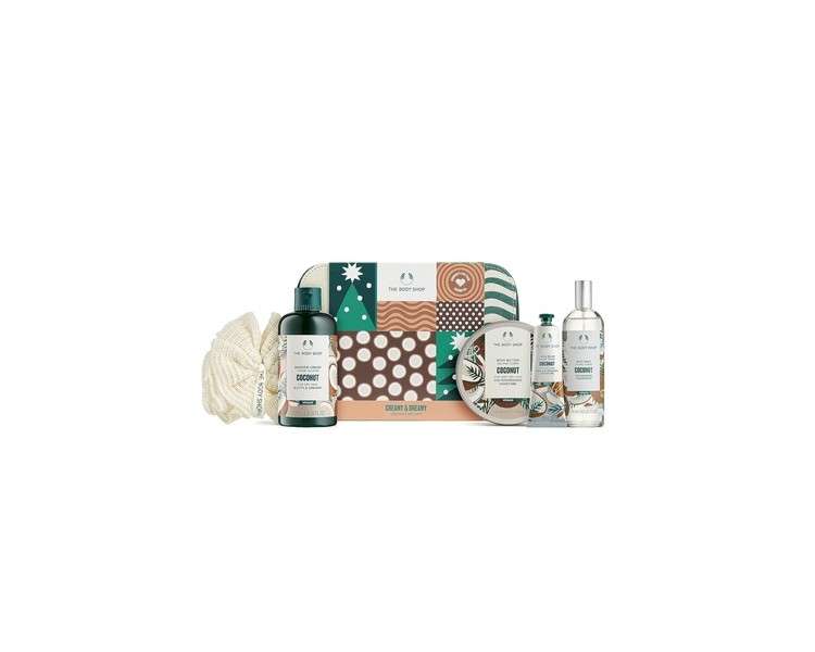 The Body Shop Creamy & Dreamy Coconut Big Body Care Holiday Gift Set