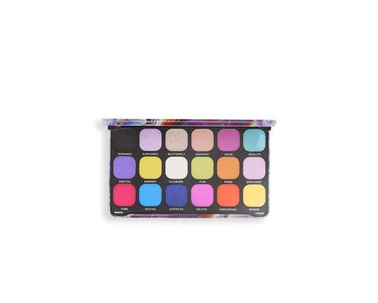 Revolution Make Up Forever Flawless Digi Butterfly Eyeshadow Palette