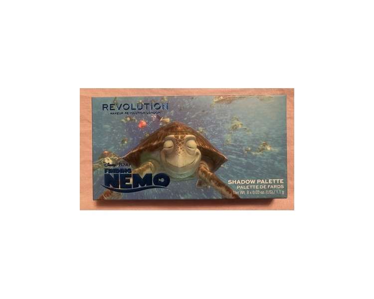 Makeup Revolution London Finding Nemo Shadow Palette