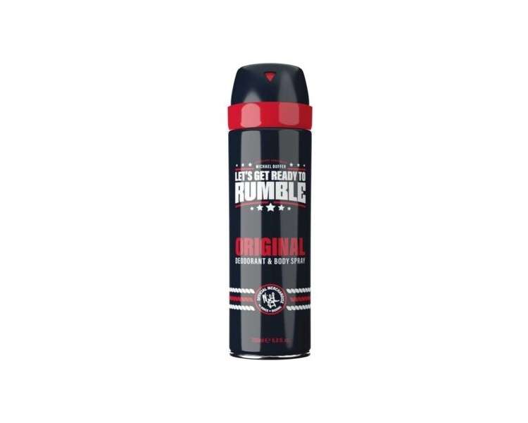 Rumble Men Original Body Deodorant Spray 200ml