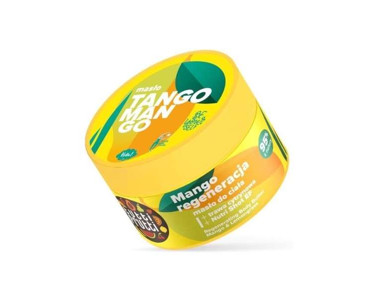 Tutti Frutti Regenerating Body Butter Mango and Lemon Grass