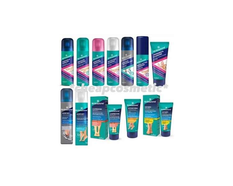 Farmona Nivelazione Foot Care Products