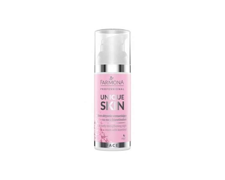 Unique Skin Night Cream with Bioretinol 50ml