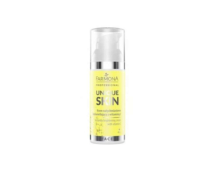 Unique Skin Instantly Illuminating Cream with Vitamin C 50ml