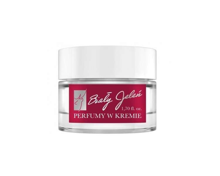 Biały Jeleń Perfume Cream 50ml