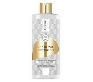 Diamond Lifting 3D Anti-Wrinkle Micellar Liquid 400ml Lirene