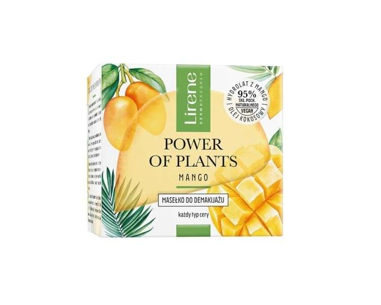 Power of Plants Mango Makeup Remover 50ml Lirene