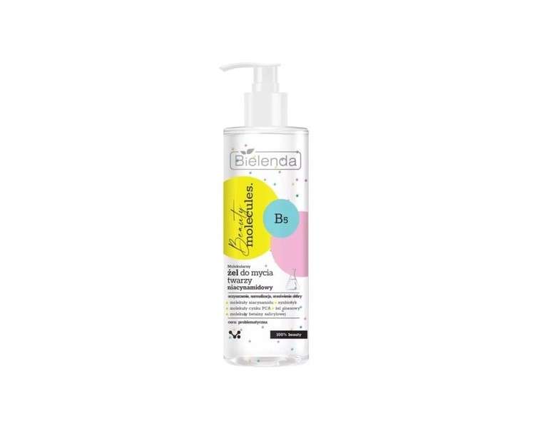 Beauty Molecules Niacinamide Facial Cleansing Gel 195