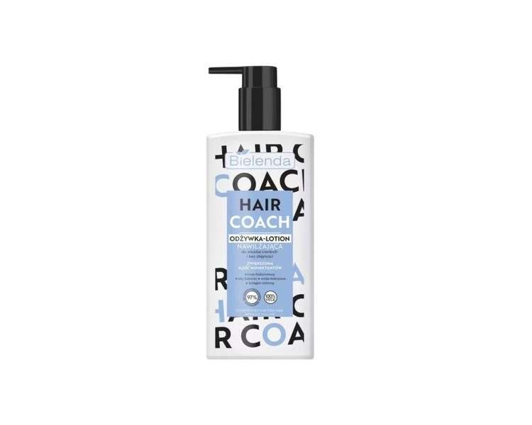 Hair Coach Moisturizing Hair Lotion for Thin and Lifeless Hair